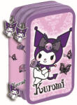 Manenty Hello Kitty Kuromi Purple tolltartó töltött 3 emeletes (MSL706698)