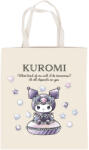 Manenty Hello Kitty Kuromi Diamond vászontáska, bevásárlótáska 44 cm (MSL706490)
