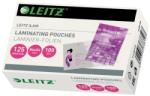 Leitz Folie de laminat Folie Leitz MINI pentru laminare la cald, 54x86, 125 mic. , 100buc/set, "33810 (33810) - pcone
