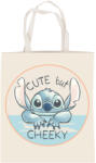 Manenty Disney Lilo és Stitch, A csillagkutya Cheeky vászontáska, bevásárlótáska 44 cm (MSL706612)