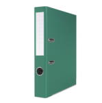 Office Products Biblioraft A4, plastifiat PP/paper, margine metalica, 50 mm, Office Products Basic S - verde (OF-21024121-02)