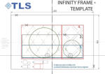Infinity FRAME PLUS nyomólap kivágó sablon