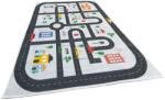 Budapes-Carpet Kft Kids Gyerek Szőnyeg 5301 Grey (Szürke) 200x290cm