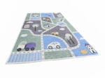 Budapes-Carpet Kft Kids Gyerek Szőnyeg 5232 Blue (Kék) 120x180cm