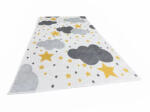 Budapes-Carpet Kft Kids Gyerek Szőnyeg 5186 Yellow (Sárga) 160x230cm