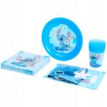 Procos Party szett Lilo és Stitch Tányérok Bögrék Lufik Szalvéták stb 36 db-os