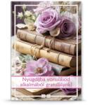 Ars Una Nyugdíjas alkalmi extra borítékos lap virág-könyv Ars Una (30064980)