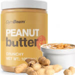 GymBeam Mogyorókrém Crunchy GymBeam mogyorókrém 1kg Ropogós