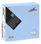 INFIBRA Szalvéta INFIBRA 2 rétegű 33x33 cm világoskék 50 lapos - papir-bolt