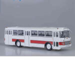Premium Classixxs Ikarus 556 autóbusz fehér-piros- 1: 43 fém modell | Autohistory (SOV1006)