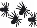 Rozz Halloween pók 4 db-os nagy dekoráció ijesztő kiváló minőségű kivitelezés (26047_rozz_gabA_okz)
