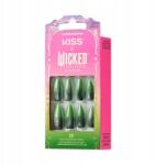 Kiss Wicked műköröm limitált kiadás WKD17X Kiss 28 db L