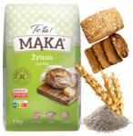 ToTa! Rozsliszt 720 Ez a Liszt Kiváló Kenyér és Zsemle Sütéséhez 1kg (5905896956354)