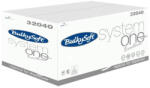 Bulky Soft Excellence System One adagolós szalvéta, 2 rétegű, 4000 lap/karton - fehér