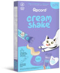 Record CREAM SHAKE Nedves Jutalomfalat Macskáknak Halas 7x12 g