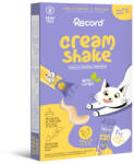 Record CREAM SHAKE Nedves Jutalomfalat Macskáknak Csirke és Macskamenta 7x12 g - lunala-pet