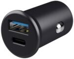 Trust Incarcator auto Trust Maxo Fast, 2 porturi USB, putere maxima 38W, negru (TR-25197) - azetshop