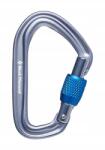 Black Diamond Hegymászó karabiner Black Diamond Hotforge Screwgate kék (793661403395)