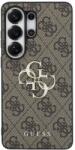 GUESS Carcasa Guess 4G Big Metal Logo compatibila cu Samsung Galaxy S26 Ultra, Maro (3666339613747)