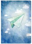  Caiet Aperta, Avion de hartie, A5, 48 file, 80g, Matematica