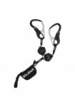 Salewa Hegymászó kötél Salewa Ergo Zip fekete (00-0000000985_0900)
