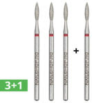 2M Beauty Set 3+1 gratis - bit diamant PRO - flacara fina 101P