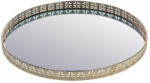 AdTrend Tava decorativa metal auriu 35 cm (83609B) Tava