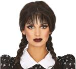 Guirca Perucă damă - Wednesday cu breton