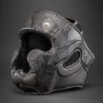 Venum | Официален Вносител за България Каска за Бокс Venum Impact Evo Scales Headgear - Dark Grey