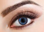 Eyecasions Lentile Two Tone Blue Lichid lentile contact