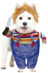 Guirca Costum pentru câine - Chucky Costum pentru câini: S