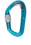 Edelrid Hegymászó karabiner Edelrid Bulletproof Screw 20 mm kék (BULLETPROOF SCREW)