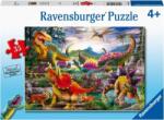 Ravensburger - Puzzle T-Rex Terror - 1 - 39 piese