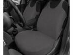 POK-TER Huse auto universale din bumbac POK, gri, față + spate