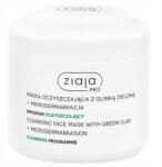 Ziaja Pro Tisztító maszk zöld agyaggal mikrodermabrázió 250ml (101370-002)