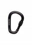 Black Diamond Hegymászó karabiner Black Diamond Pearlock Screwgate fekete (BD3811340002ALL1)