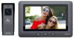 Eura Video Kaputelefon Eura VDP-45A3 "alpha" Fekete (VDP-45A3 ALPHA)