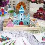 4leaders Puzzle spațial din lemn - regat (85956291211749a)