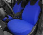 POK-TER Huse auto universale din bumbac POK, albastre, față + spate