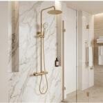 Rea Coloana de dus cu termostat Rea Drop auriu periat (REA-P9662)