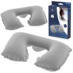 Bestway Pernă gonflabilă de călătorie 67006 Gri (6942138916027.)