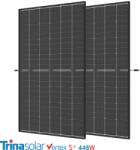 Trina Solar Panou Fotovoltaic Trina Vertex S+ 445W, N-type, bifacial dual glass (TSM445)