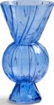 &K Amsterdam Vază Rhombic 28, 5 cm, albastru (3549-05)