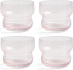 &K Amsterdam Pahare Circus 150 ml, roz, 4 buc (363-04) Pahar