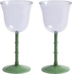 &K Amsterdam Pahare de vin Dot 180 ml, violet, 2 buc (358-03) Pahar