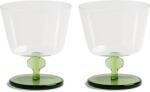 &K Amsterdam Pahare de apă Petal 200 ml, 2 buc (360-02) Pahar
