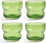 &K Amsterdam Pahare Circus 150 ml, verzi, 4 buc (363-02) Pahar