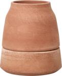 Bergs Potter Ghiveci cu autoirigare pentru ierburi aromatice Viva 12 cm, roz (VIR12S)