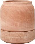 Bergs Potter Ghiveci cu autoirigare pentru ierburi aromate Viva 14 cm, roz (VIR14S)