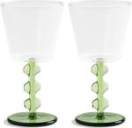 &K Amsterdam Pahare de vin Petal 200 ml, 2 buc (360-01) Pahar